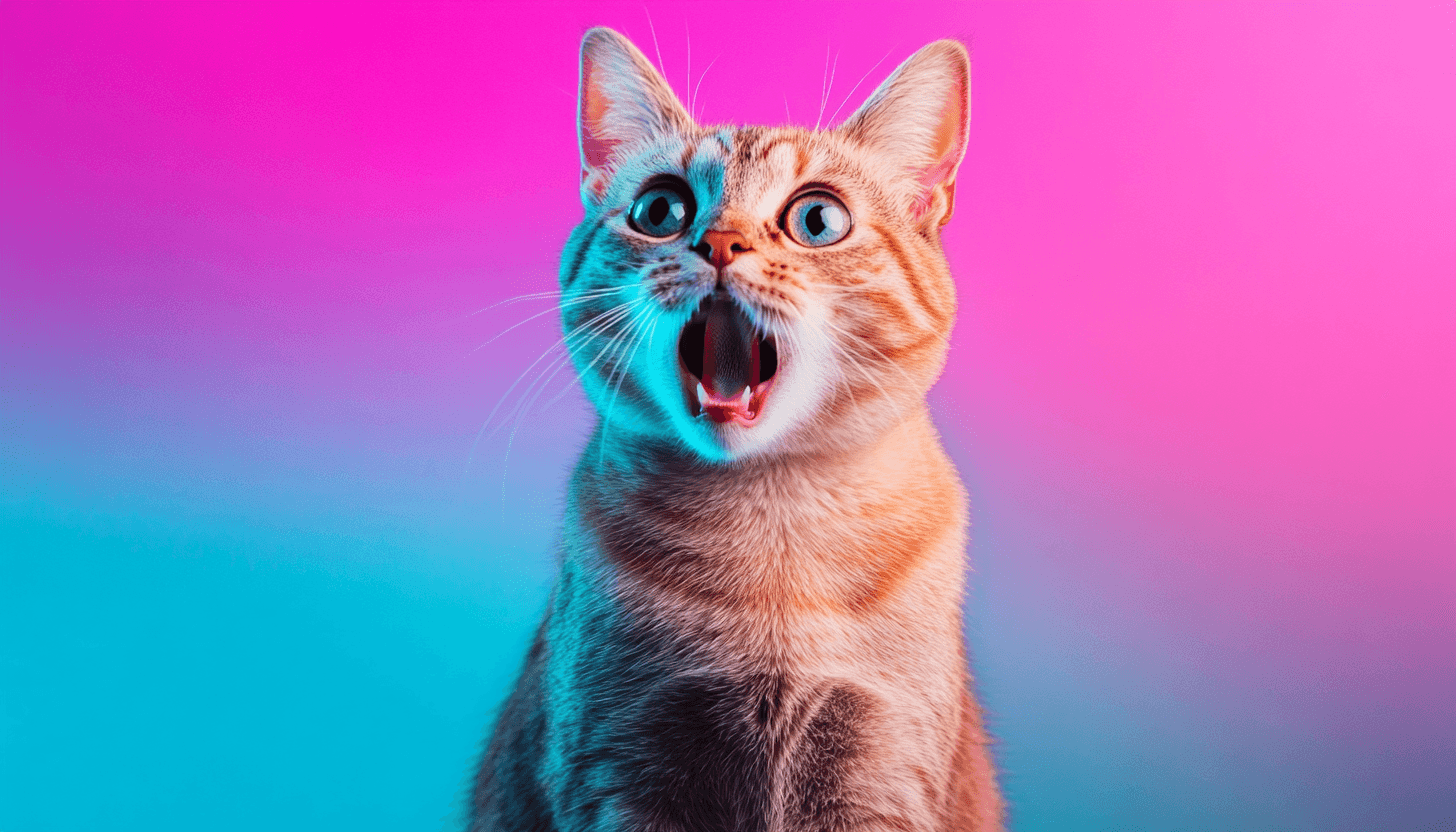 GetCatCrazy website hero image featuring a cat