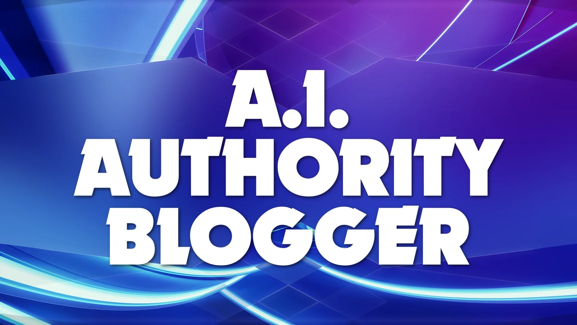Authority Blogger AI-powered blog writing tool for SEO-optimized content