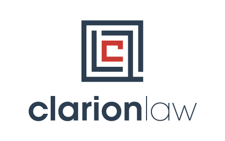 Clarion Law logo